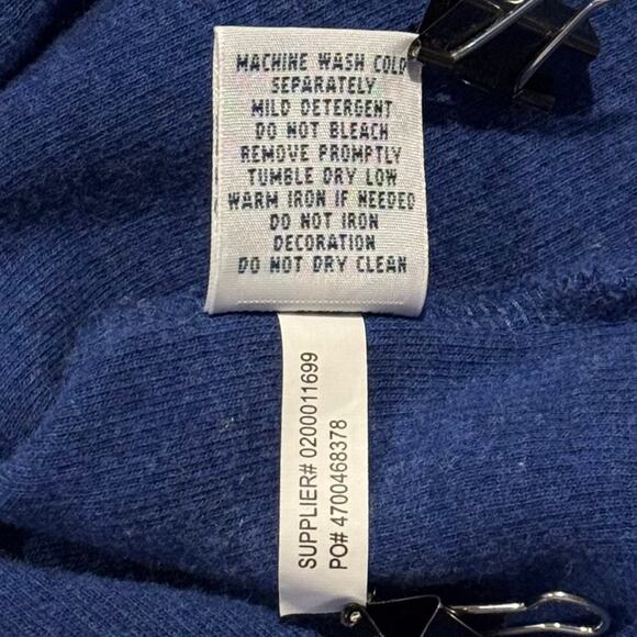 Polo Ralph Lauren 1/4 Zip Pullover Preppy Casual Classic Country Club Blue 2XLT - Picture 6 of 7